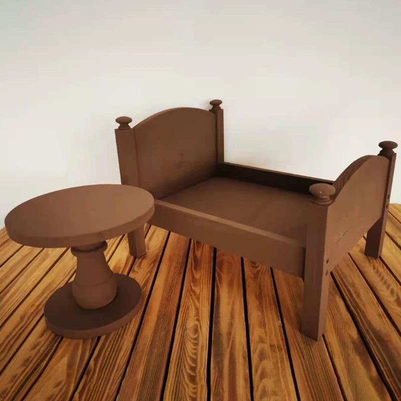 2021 New Newborn Photograph Props Mini Coffee Table Handmade Wooden Little Tea Desk for Infants Baby Photo Shooting
2021 New Newborn Photograph Props Mini Coffee Table Handmade Wooden Little Tea Desk for Infants Baby Photo Shooting