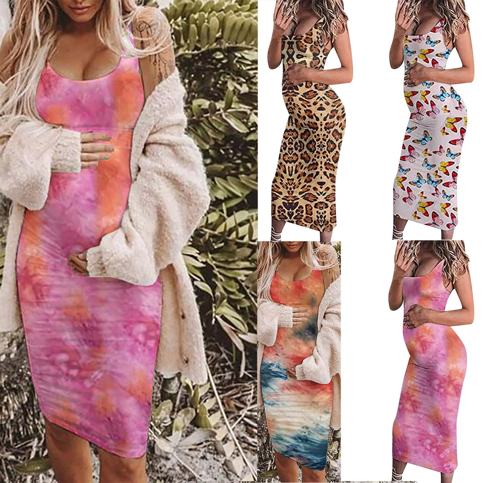 Платье для беременных Новинка 2021 летнее однотонное платье без рукавов с круглым вырезом модное облегающее платье для беременных Повседнев...
Платье для беременных Новинка 2021 летнее однотонное платье без рукавов с круглым вырезом модное облегающее платье для беременных Повседнев...