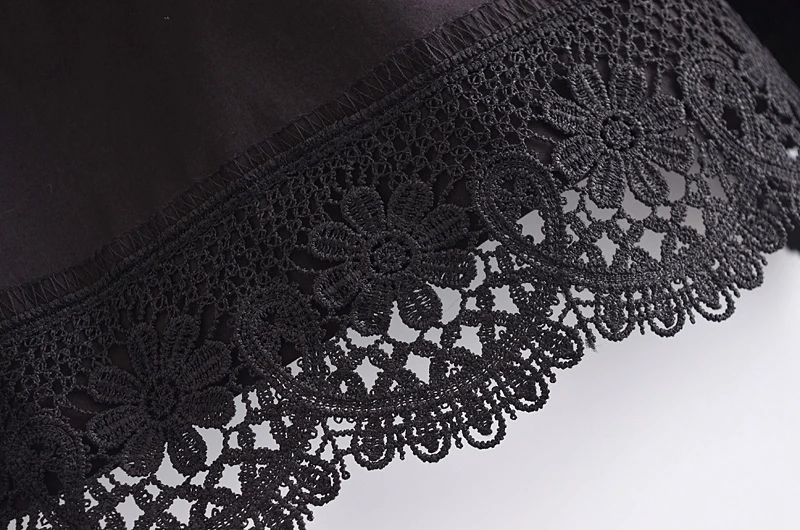 Spring New Women's Sexy Style Dress Solid Color Square Neck Three Quarter Sleeve Lace Decoration Poplin Patchwork Lace Dress
Spring New Women's Sexy Style Dress Solid Color Square Neck Three Quarter Sleeve Lace Decoration Poplin Patchwork Lace Dress