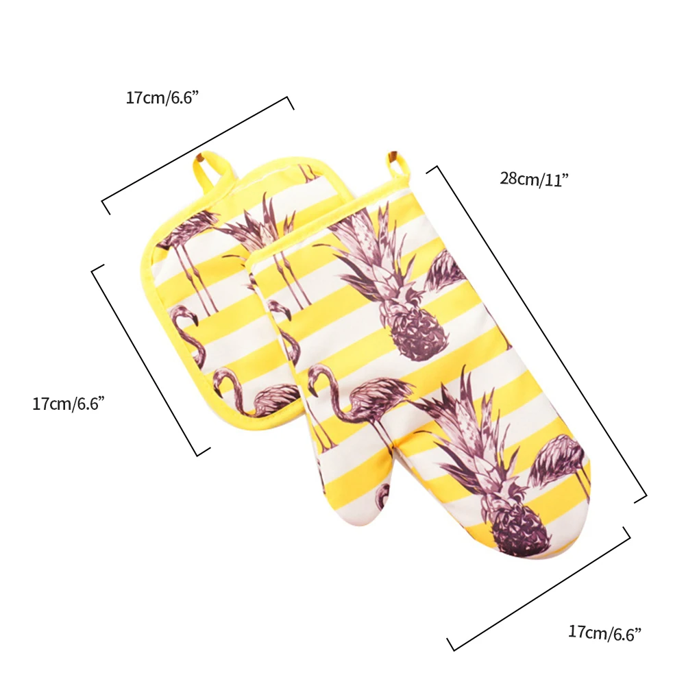 Cute Cotton Fashion Cactus Flamingo Kitchen Insulated Pad Cooking Microwave Baking BBQ Oven Potholders Oven Mitts Kitchen Gloves
Cute Cotton Fashion Cactus Flamingo Kitchen Insulated Pad Cooking Microwave Baking BBQ Oven Potholders Oven Mitts Kitchen Gloves