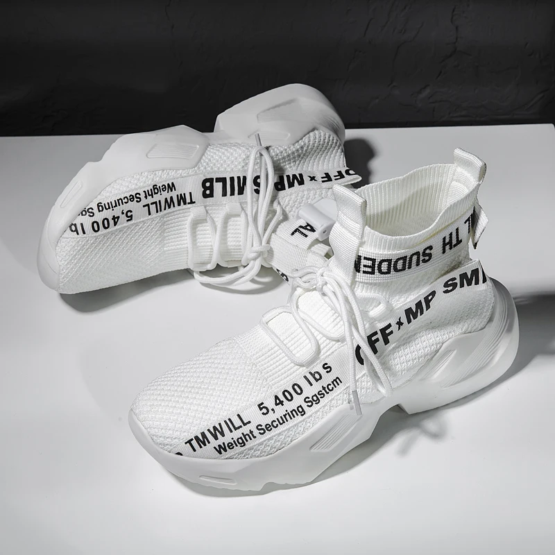 New Breathable Mesh Running Shoes for Men Slip on Trainers Black /White Men Cushioning Sports Shoes Outdoor Walking Shoes 36-44
New Breathable Mesh Running Shoes for Men Slip on Trainers Black /White Men Cushioning Sports Shoes Outdoor Walking Shoes 36-44