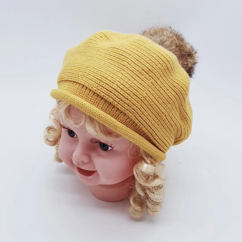Pure Color Knitted Beret Hat Baby Girls Warm Hats Kids Cute Solid Caps Children\\'s Beret Autumn Winter
Pure Color Knitted Beret Hat Baby Girls Warm Hats Kids Cute Solid Caps Children\\'s Beret Autumn Winter
