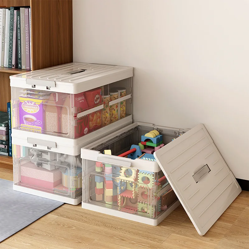 Storage Organizer Plastic Tight Seal Foldable Sundries Storage Boxes Corrosion Proof Dust Proof Durable Large Capacity For Home
Storage Organizer Plastic Tight Seal Foldable Sundries Storage Boxes Corrosion Proof Dust Proof Durable Large Capacity For Home