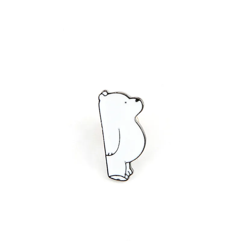 Naughty Polar Bear Brooch Cute Japanese Badge Short-sleeved Cardigan Clothes Accessories Fixed Girl Corsage Student Badge Gift
Naughty Polar Bear Brooch Cute Japanese Badge Short-sleeved Cardigan Clothes Accessories Fixed Girl Corsage Student Badge Gift