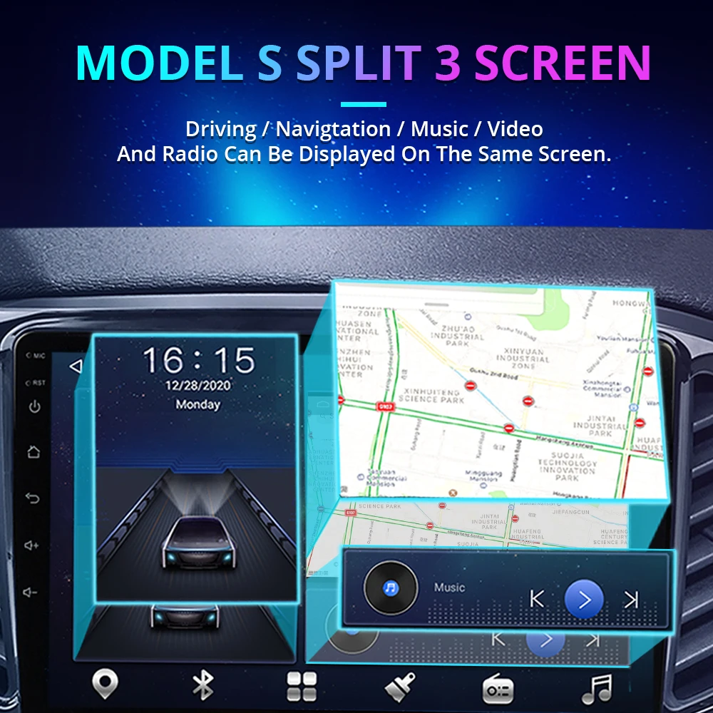 Автомагнитола 2DIN Android 2004 для Toyota Passo 2010- GPS-навигация стереоприемник автомобильное