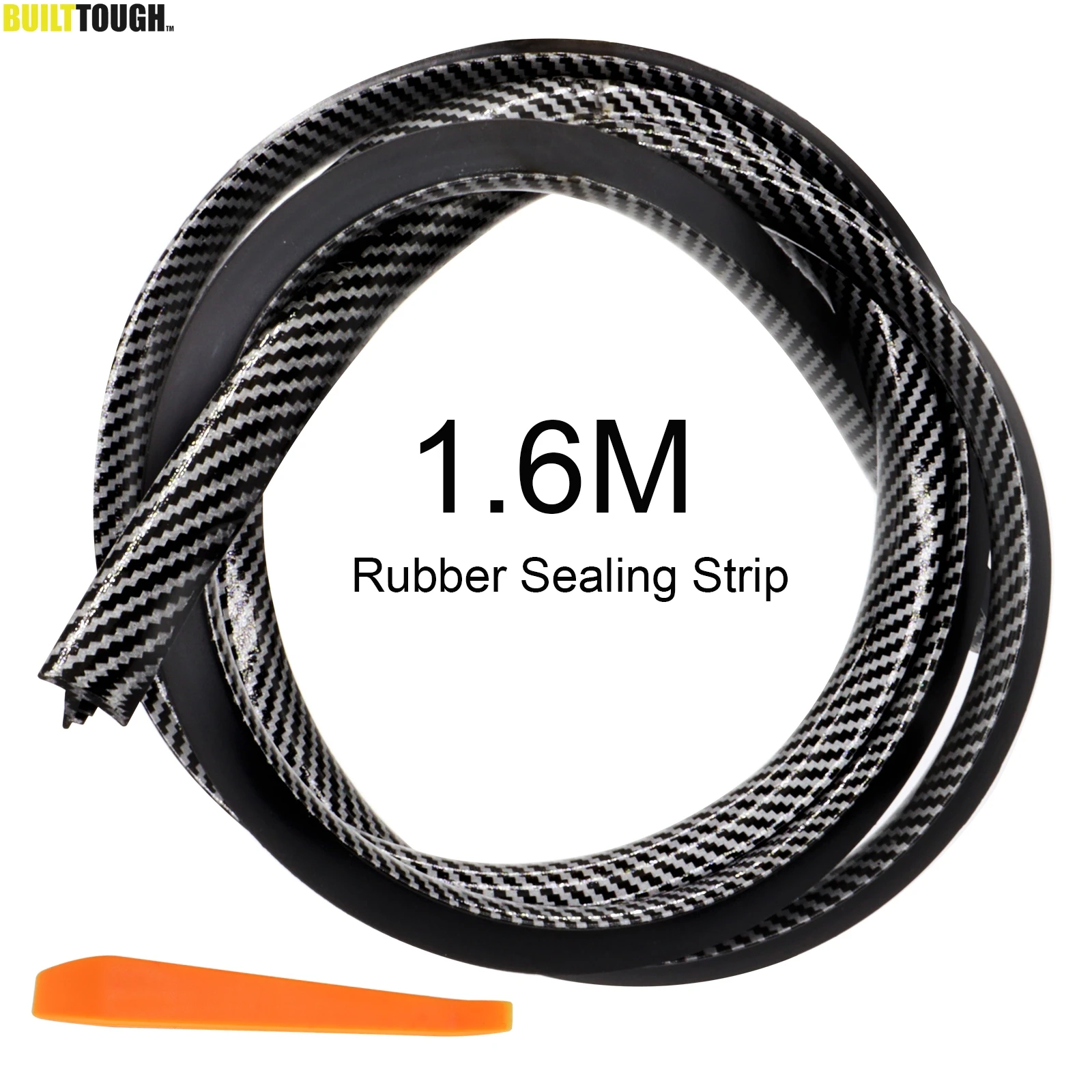 1.6M Universal Carbon Fiber Dashboard Rubber Sealing Strip Tool Car Windshield Dash Soundproof Sealant Car Interior Accessories
1.6M Universal Carbon Fiber Dashboard Rubber Sealing Strip Tool Car Windshield Dash Soundproof Sealant Car Interior Accessories
