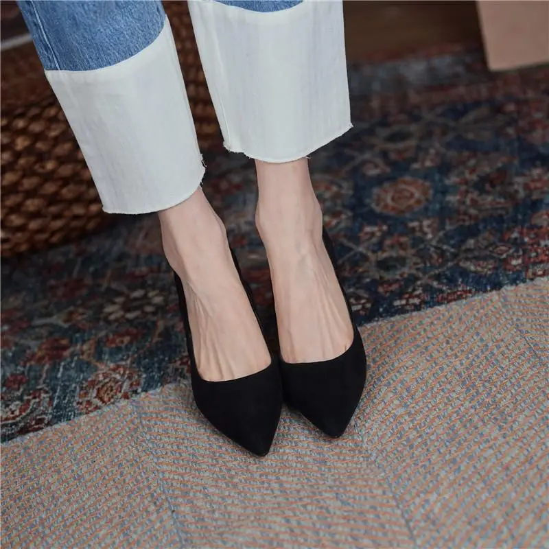 New High Heels Women Pumps Summer Hollow Shallow Pumps Female Pointed Toe Slip-On Thin Heels Plus Size Shoes Women Shoes
New High Heels Women Pumps Summer Hollow Shallow Pumps Female Pointed Toe Slip-On Thin Heels Plus Size Shoes Women Shoes