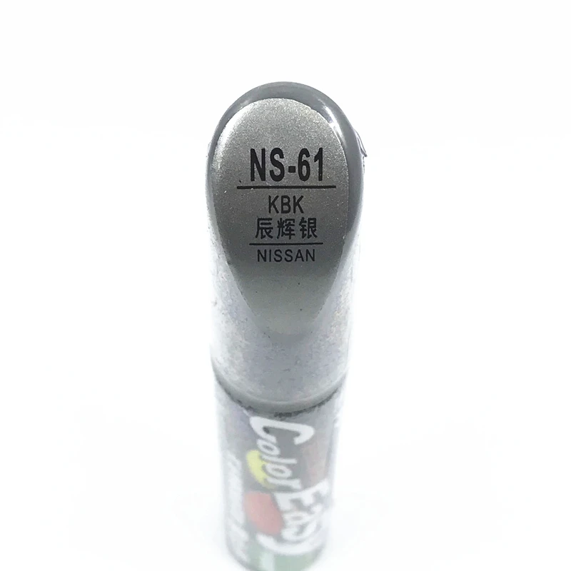 Car scratch repair pen, auto paint pen NS-61 for Nissan Qashqai X-trail Sylphy Teana Sunny Tiida Livida Geniss March
Car scratch repair pen, auto paint pen NS-61 for Nissan Qashqai X-trail Sylphy Teana Sunny Tiida Livida Geniss March