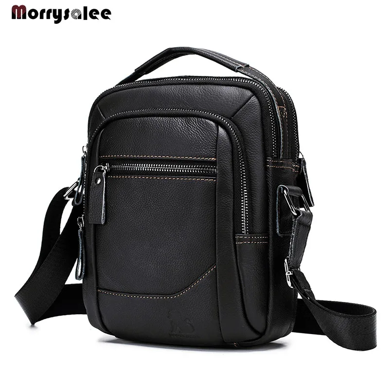 Genuine Leather Men Crossbldy Shoulder Bags Men's Cowhide Messenger Bag Top Handle Zipeper Casual Handbag New Men's bag Leisure
Genuine Leather Men Crossbldy Shoulder Bags Men's Cowhide Messenger Bag Top Handle Zipeper Casual Handbag New Men's bag Leisure