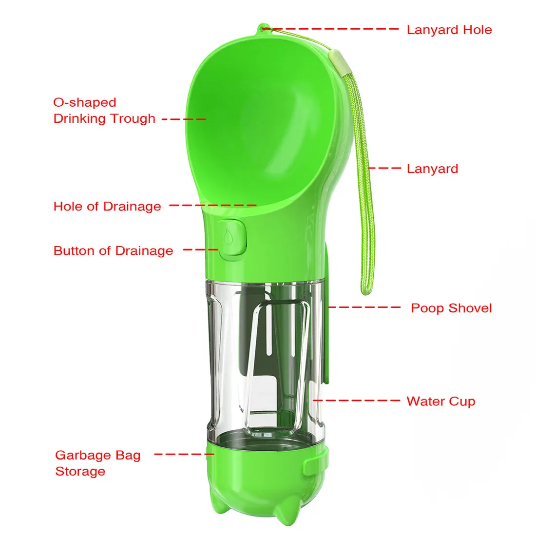 350ML Portable Pet Dog Water Bottle Travel Puppy Cat Drink Bowl Travel Puppy Cat Drinking Bowl Outdoor Portable Pet Water Feeder
350ML Portable Pet Dog Water Bottle Travel Puppy Cat Drink Bowl Travel Puppy Cat Drinking Bowl Outdoor Portable Pet Water Feeder