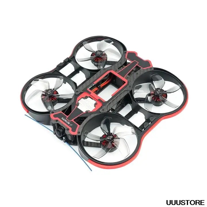BETAFPV Pavo360 FPV Quadcopter Analog HD Digital 168mm Wheelbase 3S Drone F722 35A AIO FC 2204 Motor Caddx Polar Vista Kit
BETAFPV Pavo360 FPV Quadcopter Analog HD Digital 168mm Wheelbase 3S Drone F722 35A AIO FC 2204 Motor Caddx Polar Vista Kit