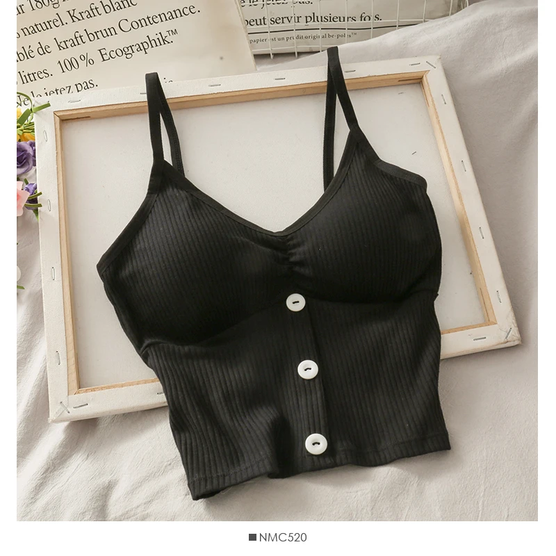 Woman Knitted Tank Top Women Strap Vest Sexy Female Knitting Crop Top Dropshipping
Woman Knitted Tank Top Women Strap Vest Sexy Female Knitting Crop Top Dropshipping