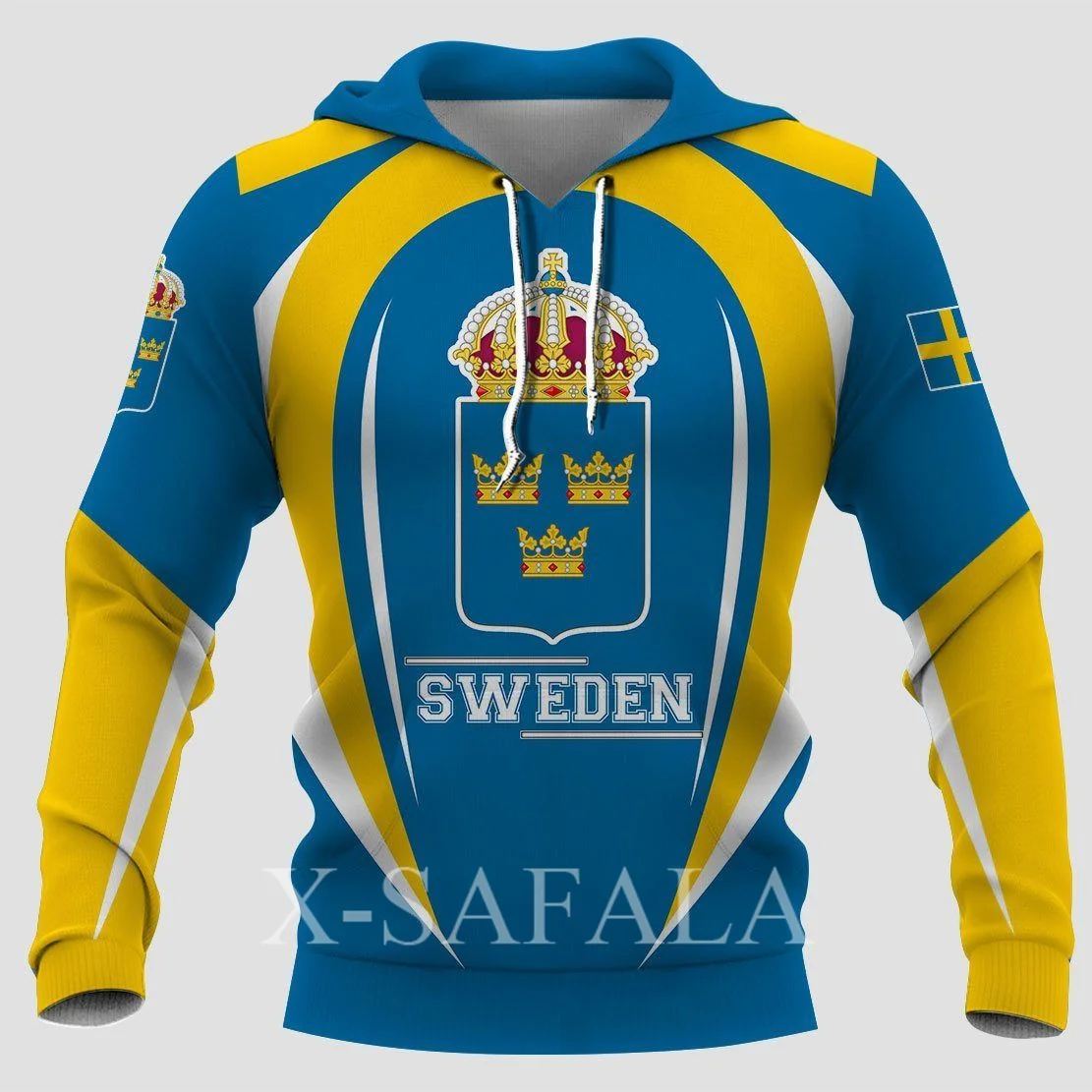 Sweden Map Blue Awesome Design 3D Printed Hoodie Man Female Zipper Pullover Sweatshirt Hooded Jersey Streetwear Tracksuits-2
Sweden Map Blue Awesome Design 3D Printed Hoodie Man Female Zipper Pullover Sweatshirt Hooded Jersey Streetwear Tracksuits-2