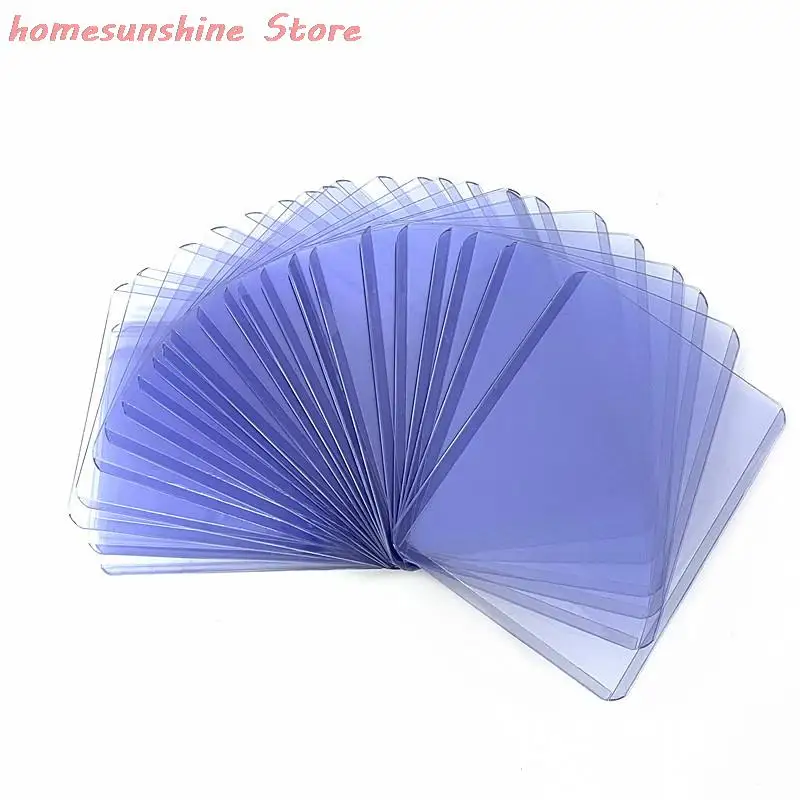 35pt Top Loader 3X4" Game Cards Outer Sleeves Protector Board Gaming Trading Card Plastic Collect Holder Toploader Sports Card
35pt Top Loader 3X4" Game Cards Outer Sleeves Protector Board Gaming Trading Card Plastic Collect Holder Toploader Sports Card