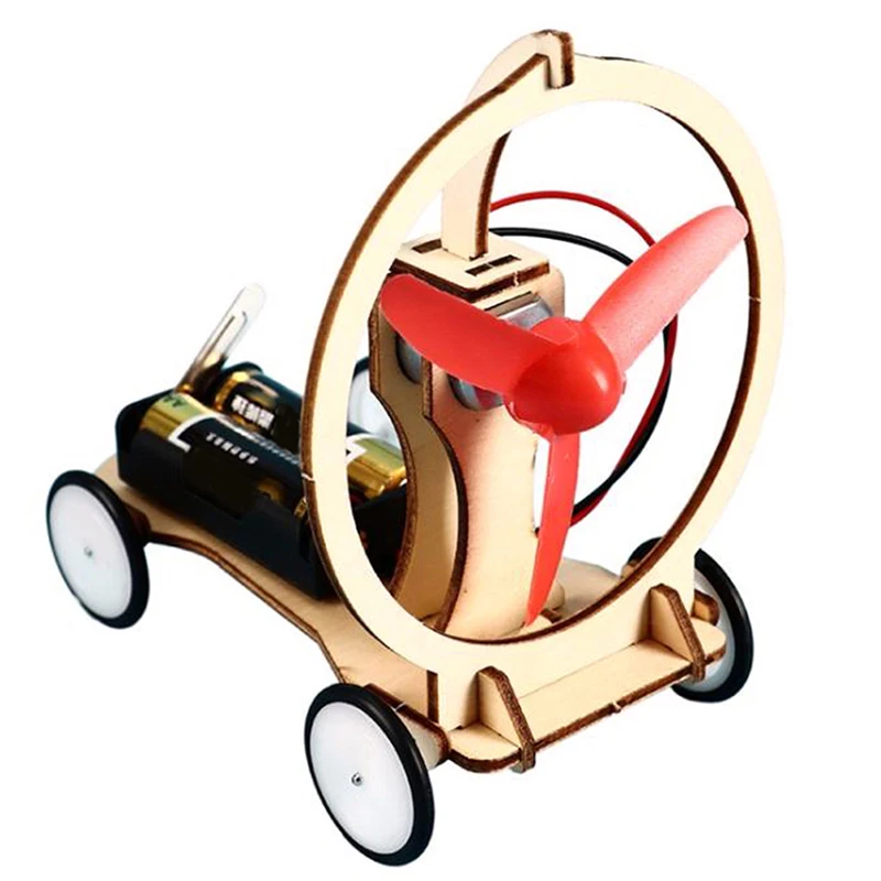 New DIY Electric Wind Car Experiment Model Physics Science Technology Education Toy
New DIY Electric Wind Car Experiment Model Physics Science Technology Education Toy
