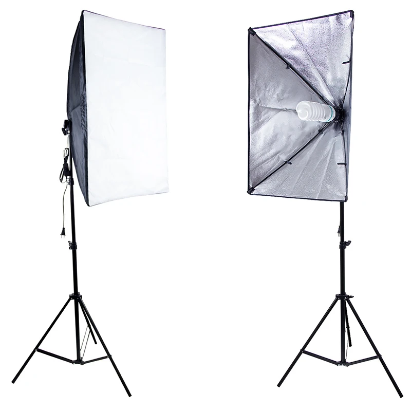 Softbox Lighting Kits 50*70cm Professional Photography Accessories Oxford Cloth Studio Light Equipment Photo Studio Soft Box
Softbox Lighting Kits 50*70cm Professional Photography Accessories Oxford Cloth Studio Light Equipment Photo Studio Soft Box