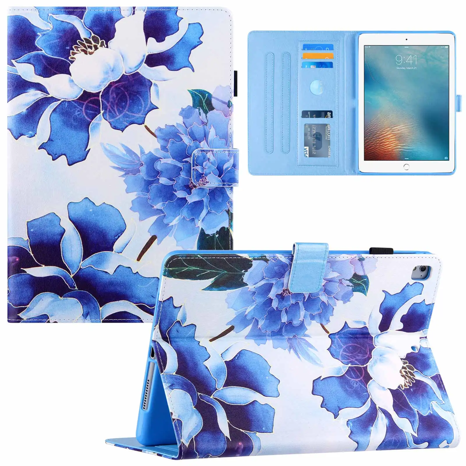 Case For iPad 9.7 2018 2017 Coque PU Leather Cute Painted Tablet Funda For iPad Air 1 2 Pro 9.7 Case For iPad 5 6 6th Generation
Case For iPad 9.7 2018 2017 Coque PU Leather Cute Painted Tablet Funda For iPad Air 1 2 Pro 9.7 Case For iPad 5 6 6th Generation