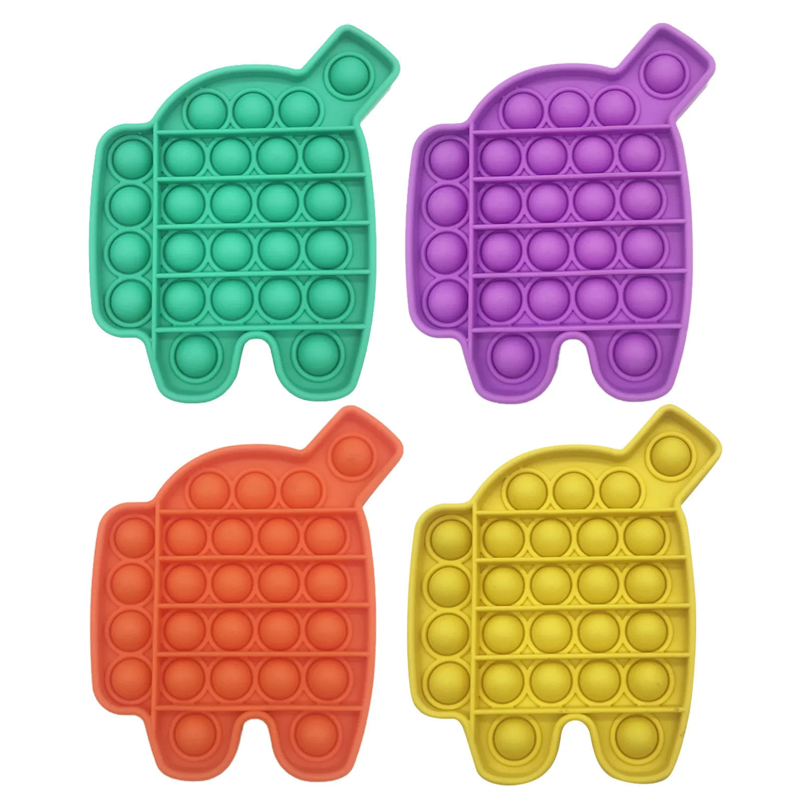 4 шт., детский игрушечный антистресс
4 шт., детский игрушечный антистресс