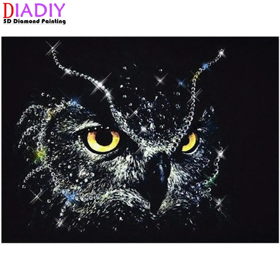 Diamond Painting Owl Animal Cross Stitch Diamond Embroidery Mosaic Handmade Picture Of Rhinestones 5d Diy Home Decor Gift
Diamond Painting Owl Animal Cross Stitch Diamond Embroidery Mosaic Handmade Picture Of Rhinestones 5d Diy Home Decor Gift
