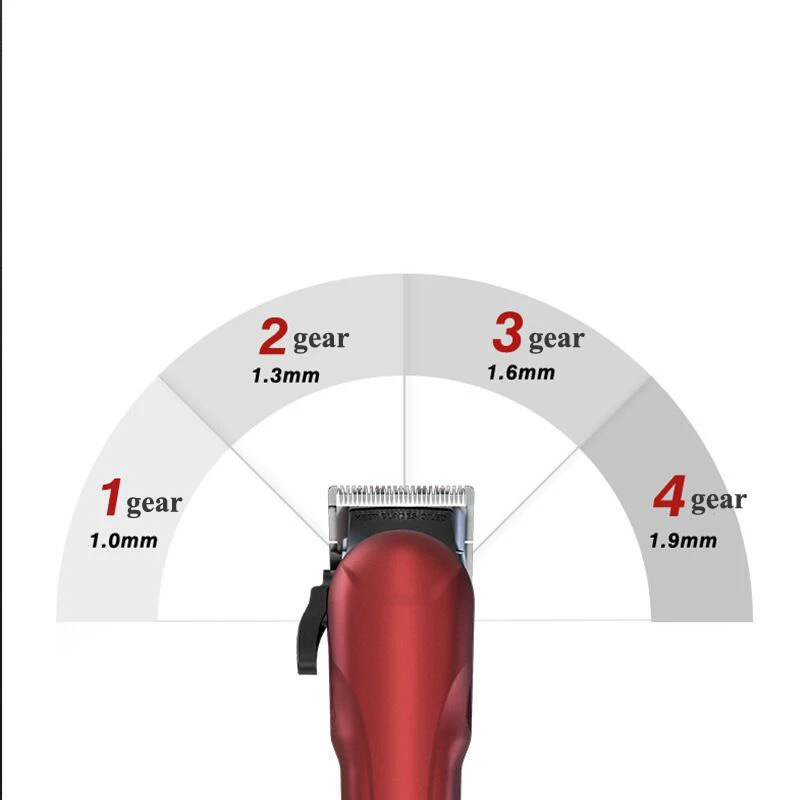 Professional Trimmer for Men Electric Hair Clipper LCD Display HairCutting Machine Cord Cordless Barber Razor Hairdresser 
Professional Trimmer for Men Electric Hair Clipper LCD Display HairCutting Machine Cord Cordless Barber Razor Hairdresser