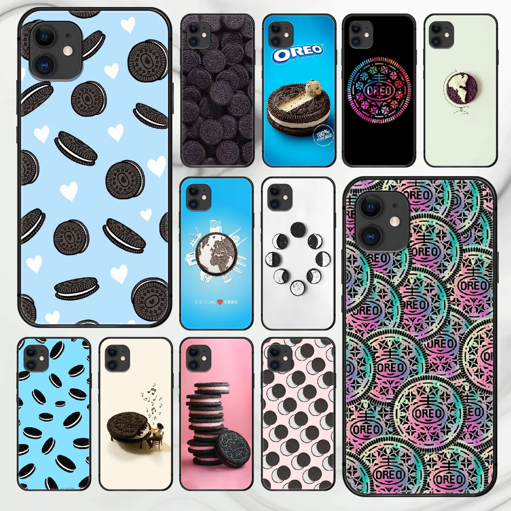 Oreo Biscuits box Phone Case Cover Hull For iphone 5 5s se 2020 6 6s 7 8 12 mini plus X XS XR 11 PRO MAX black Shell Silicone
Oreo Biscuits box Phone Case Cover Hull For iphone 5 5s se 2020 6 6s 7 8 12 mini plus X XS XR 11 PRO MAX black Shell Silicone