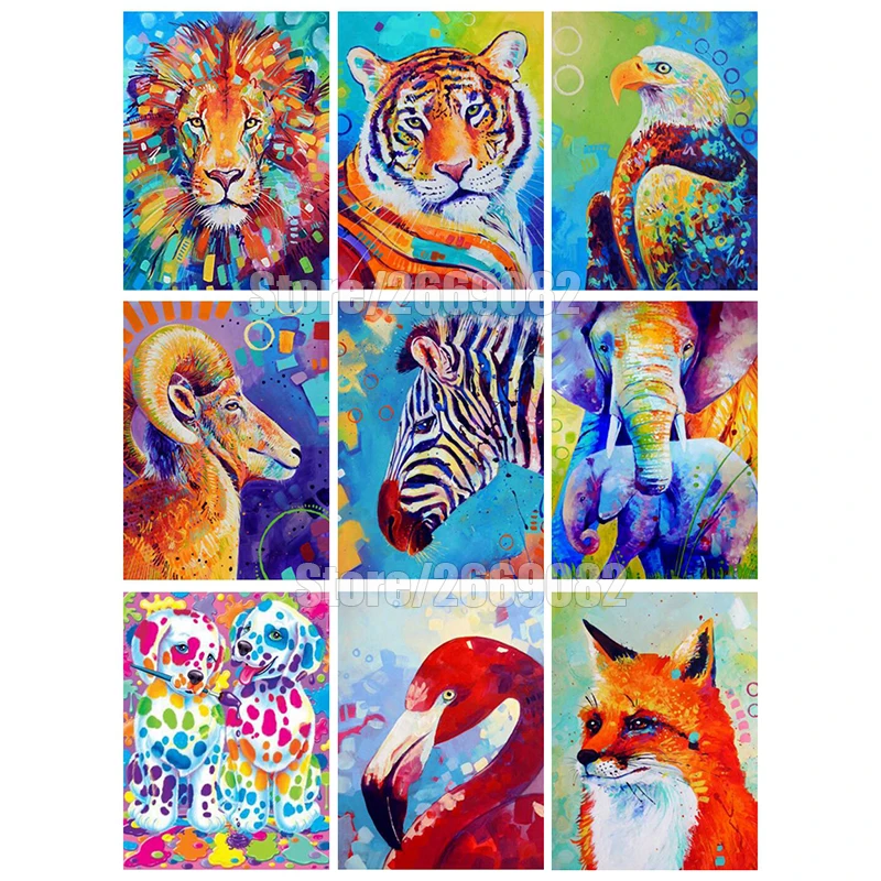 Алмазная живопись 5D «сделай сам», полноформатная круглая вышивка с животными, стразы, картина, Рождественский подарок TT1013
Алмазная живопись 5D «сделай сам», полноформатная круглая вышивка с животными, стразы, картина, Рождественский подарок TT1013