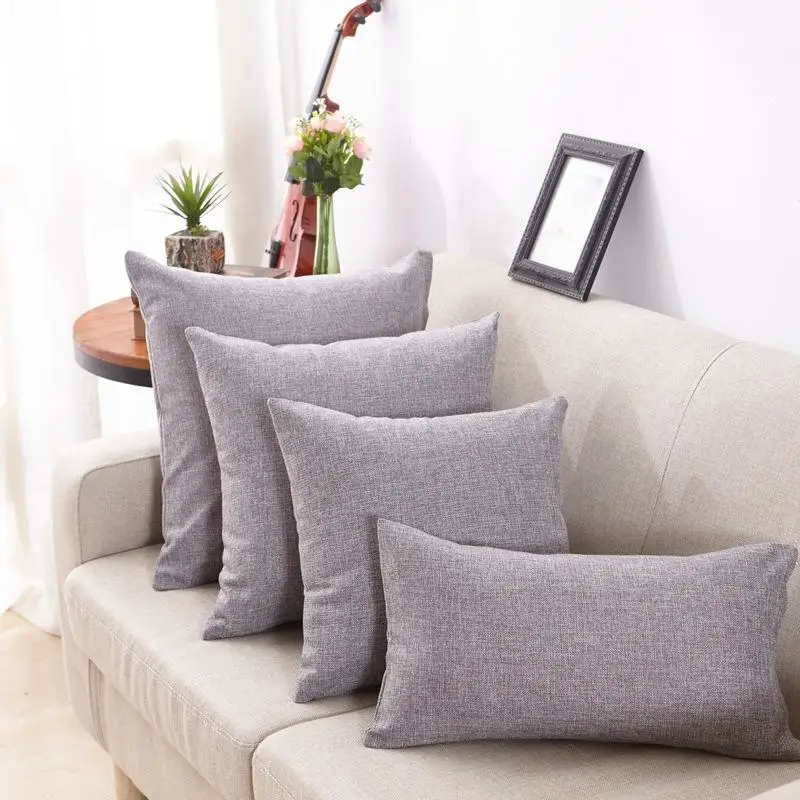 Multicolor Linen Pillow Case colorful Cotton Linen Pillow Case Sofa Waist Throw Cushion Solid Cover Waist Throw Cushion Decor
Multicolor Linen Pillow Case colorful Cotton Linen Pillow Case Sofa Waist Throw Cushion Solid Cover Waist Throw Cushion Decor