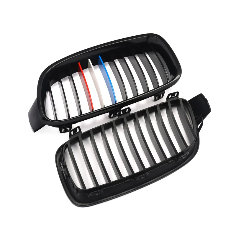 MagicKit Gloss Black M Color 2012-2016 Pair For BMW 3 Series F30 F31 Kidney Grill Grilles 
MagicKit Gloss Black M Color 2012-2016 Pair For BMW 3 Series F30 F31 Kidney Grill Grilles