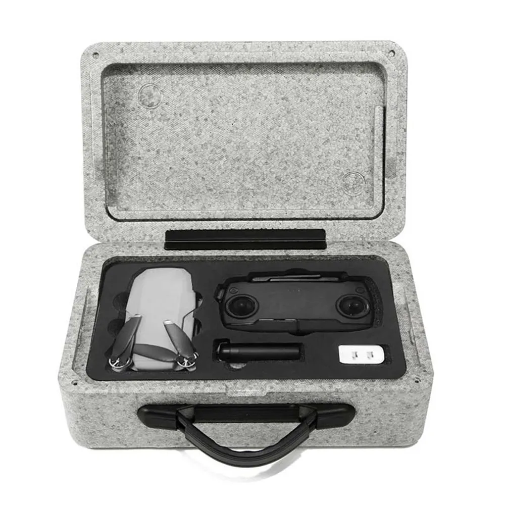 Портативный чехол для хранения сумки для DJI Mavic Mini Drone камера Пульт дистанционного управления пенопластовый багаж большой емкости чехол для переноски
Портативный чехол для хранения сумки для DJI Mavic Mini Drone камера Пульт дистанционного управления пенопластовый багаж большой емкости чехол для переноски