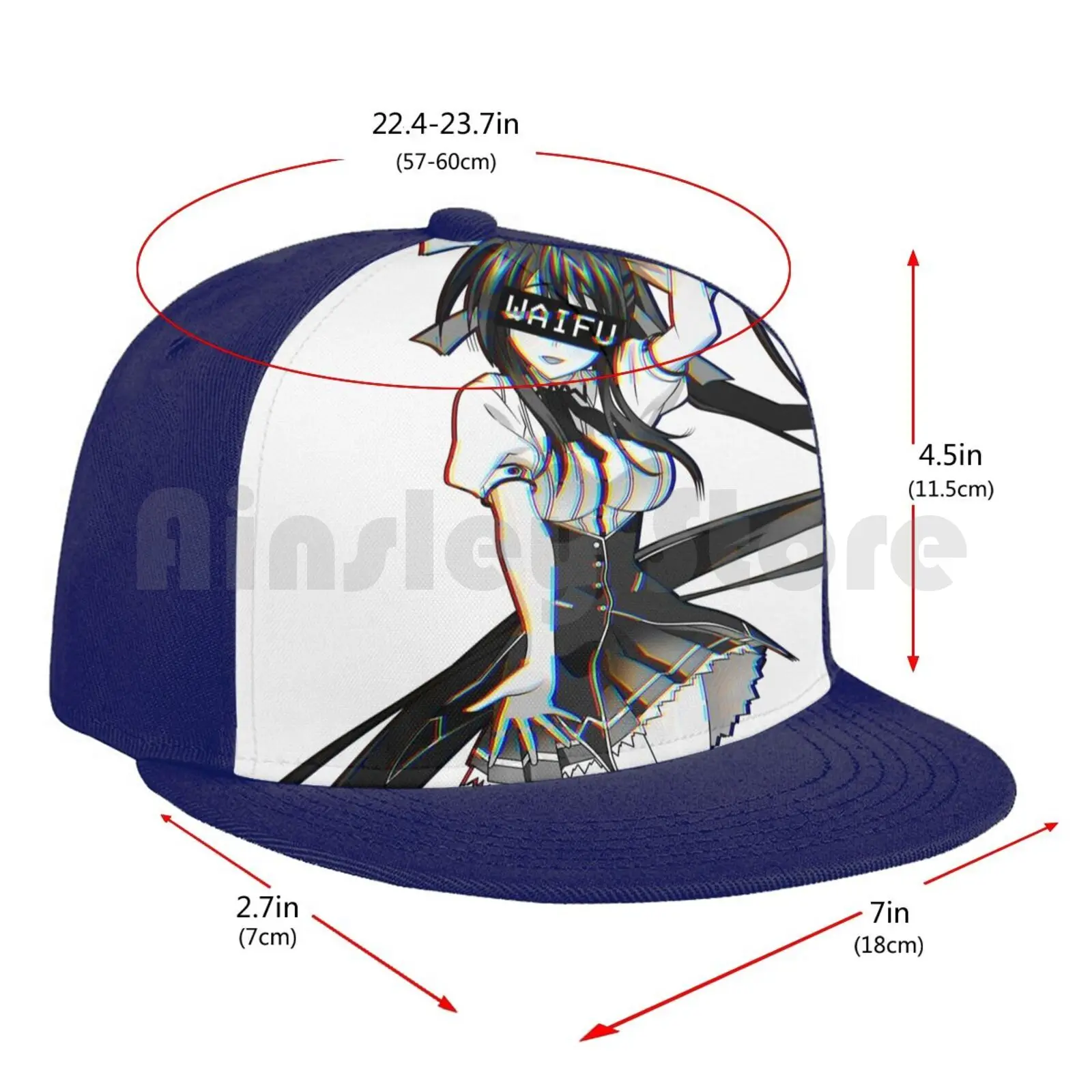 Akeno Waifu Baseball Cap Adjustable Snapback Hats Hip Hop Rias Gremory Demon High School Rias Gremory Highschool Born Waifu
Akeno Waifu Baseball Cap Adjustable Snapback Hats Hip Hop Rias Gremory Demon High School Rias Gremory Highschool Born Waifu