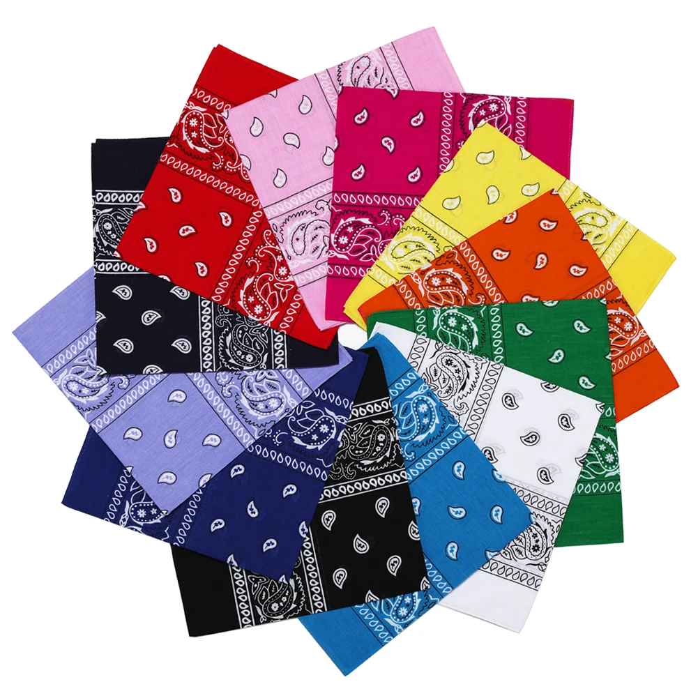 Paisley Bandanas for men Face Cover 100% Cotton Headwear Hair Bands Neck Scarf Wristband Wrap Unisex 22inch
Paisley Bandanas for men Face Cover 100% Cotton Headwear Hair Bands Neck Scarf Wristband Wrap Unisex 22inch