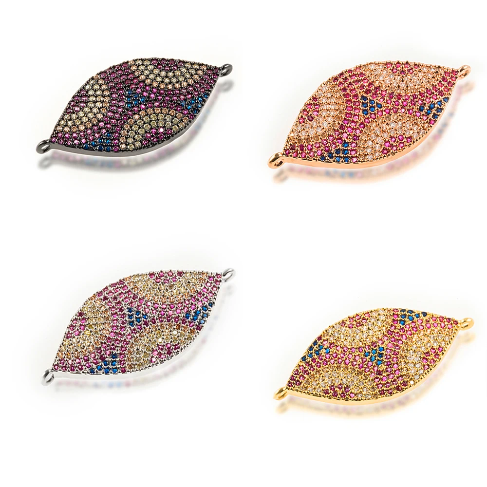 17.6×37.5mm Boutique Four-color Color Crystal Leaf Jewelry Connector DIY Bracelet Earrings Necklace Accessories Wholesale
17.6×37.5mm Boutique Four-color Color Crystal Leaf Jewelry Connector DIY Bracelet Earrings Necklace Accessories Wholesale