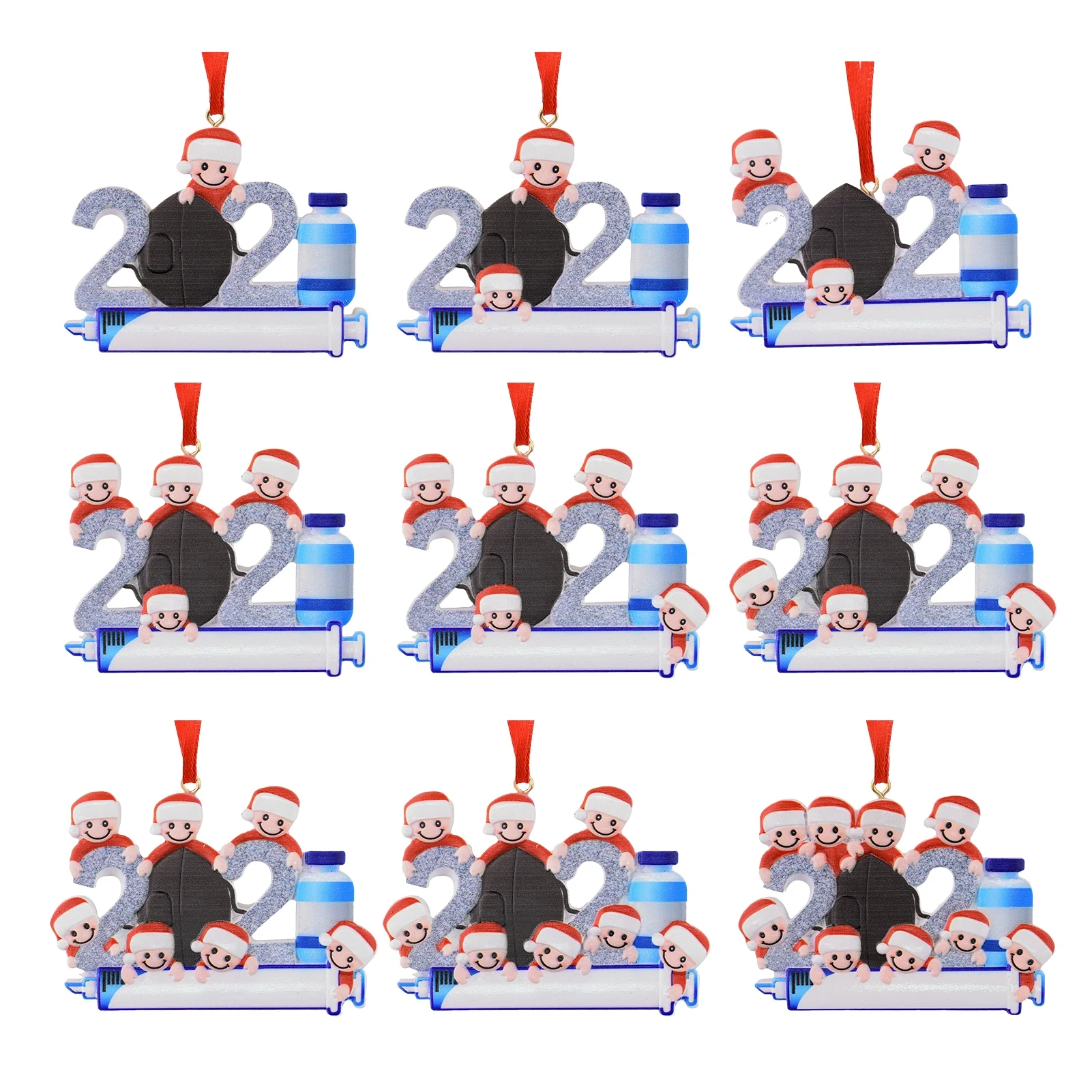 2021 Quarantine Christmas Tree Pendant DIY Handwritten Wishes Snowman Survived Family Resin Hanging Ornament New Year Robust
2021 Quarantine Christmas Tree Pendant DIY Handwritten Wishes Snowman Survived Family Resin Hanging Ornament New Year Robust