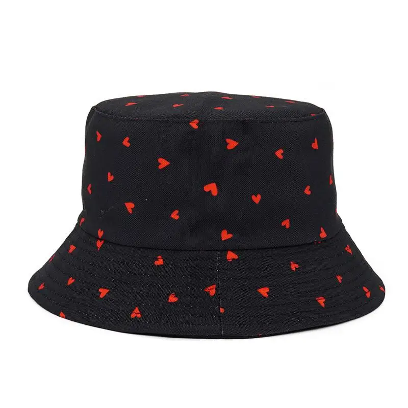 LDSLYJR Cotton Love Heart Two Sides Bucket Hat Fisherman Hat Outdoor Travel Hat Sun Cap Hats for Men and Women 422
LDSLYJR Cotton Love Heart Two Sides Bucket Hat Fisherman Hat Outdoor Travel Hat Sun Cap Hats for Men and Women 422