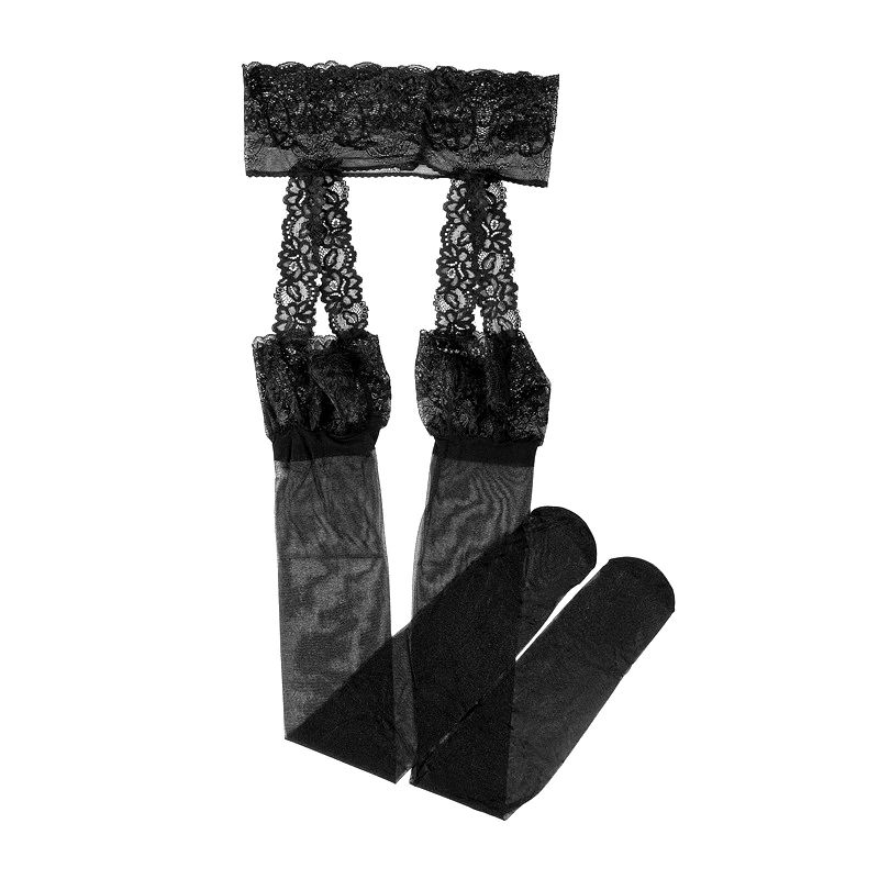 Exquisite Lace Floral Stockings With Garter Belt Silk Transparent Thigh High Stockings Women Wedding Garters Sexy Lingerie
Exquisite Lace Floral Stockings With Garter Belt Silk Transparent Thigh High Stockings Women Wedding Garters Sexy Lingerie