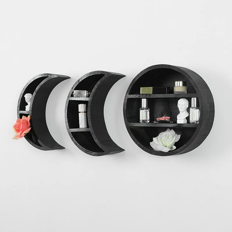 1 шт. декоративные полки в форме Луны для хранения, деревянная настенная подвесная полка, домашний декор для комнаты, ванной, кухни, Прямая по... 
1 шт. декоративные полки в форме Луны для хранения, деревянная настенная подвесная полка, домашний декор для комнаты, ванной, кухни, Прямая по...