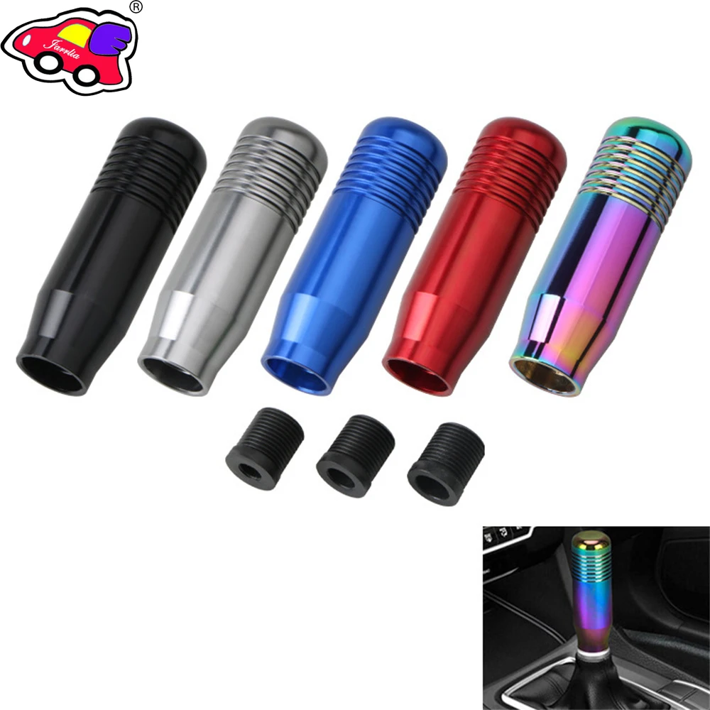 8.5CM Universal Car Racing Styling Aluminum Gear Shift Knob Gear Shifter Gear Head Knob for Manual Transmission
8.5CM Universal Car Racing Styling Aluminum Gear Shift Knob Gear Shifter Gear Head Knob for Manual Transmission