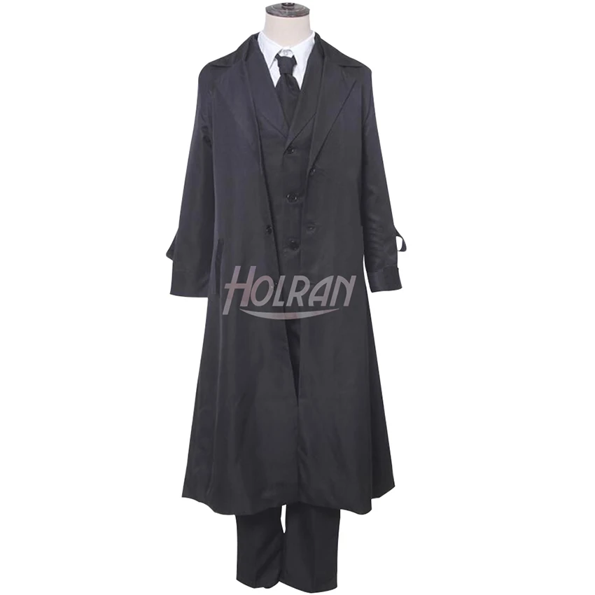 Костюм для косплея аниме Бунго, бродячие собаки, дазай Осаму, пальто, рубашка, штаны, галстук, ремень, официальный костюм, аниме, униформа для ... 
Костюм для косплея аниме Бунго, бродячие собаки, дазай Осаму, пальто, рубашка, штаны, галстук, ремень, официальный костюм, аниме, униформа для ...