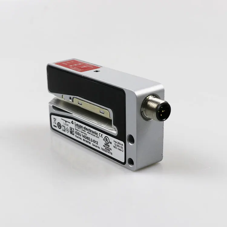 Leuze leuze IGSU 14D6D.3-S12 ultrasonic sensor slot type measuring electric eye IGSU 14D/6D.3-S12 labeling machine
Leuze leuze IGSU 14D6D.3-S12 ultrasonic sensor slot type measuring electric eye IGSU 14D/6D.3-S12 labeling machine