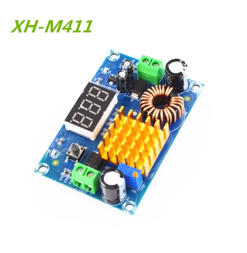 XH-M411 DC 3V-35V DC/DC 5V-45V повышающий преобразователь постоянного тока модуля Напряжение регулятор регулируемый Повышающий вольтметр цифровой Дис...
XH-M411 DC 3V-35V DC/DC 5V-45V повышающий преобразователь постоянного тока модуля Напряжение регулятор регулируемый Повышающий вольтметр цифровой Дис...