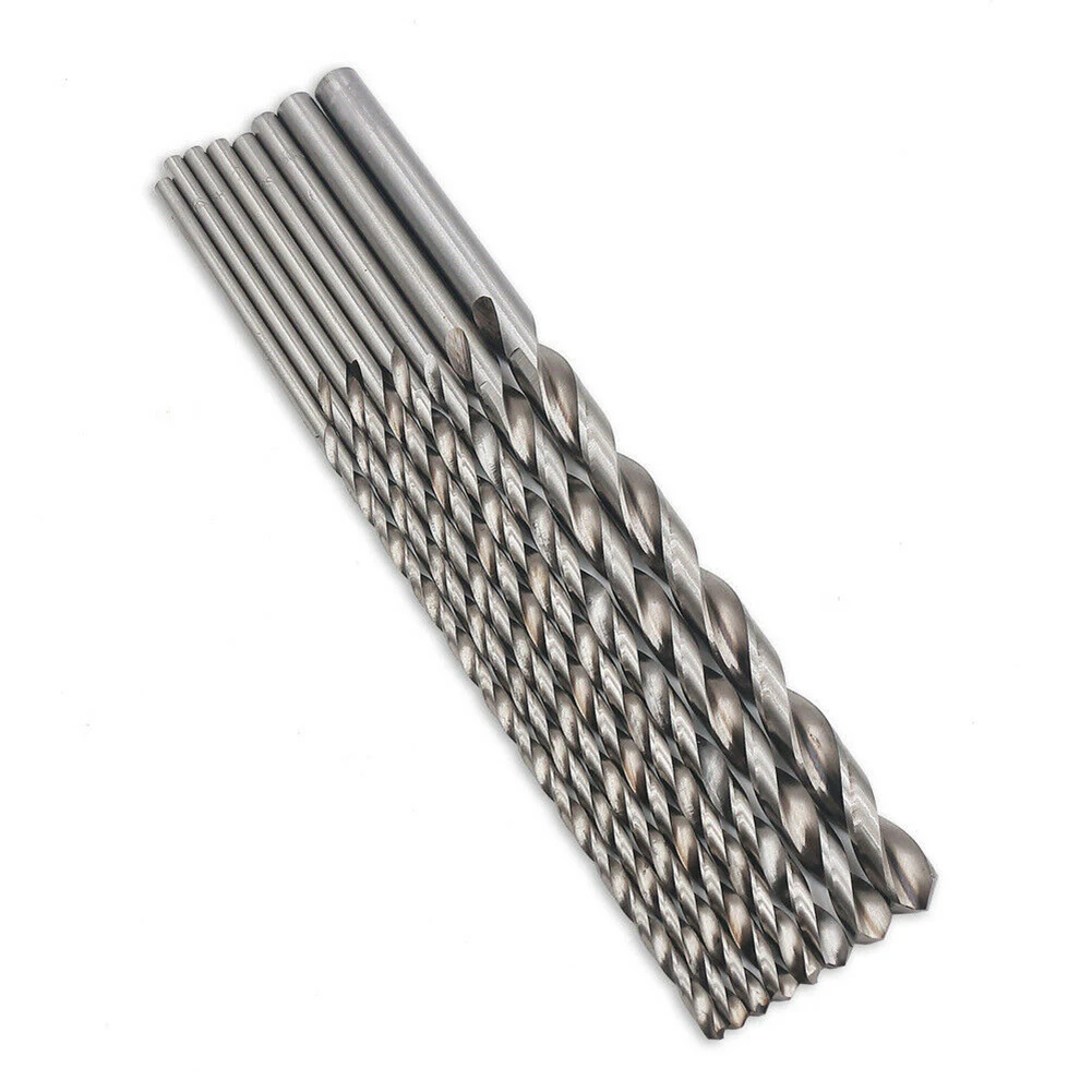 8Pc 200mm Extra Long High Speed Steel HSS Drill Bit Set 4/4.2/4.5/5/5.2/6/8/10mm For Drilling And Chip Removal
8Pc 200mm Extra Long High Speed Steel HSS Drill Bit Set 4/4.2/4.5/5/5.2/6/8/10mm For Drilling And Chip Removal