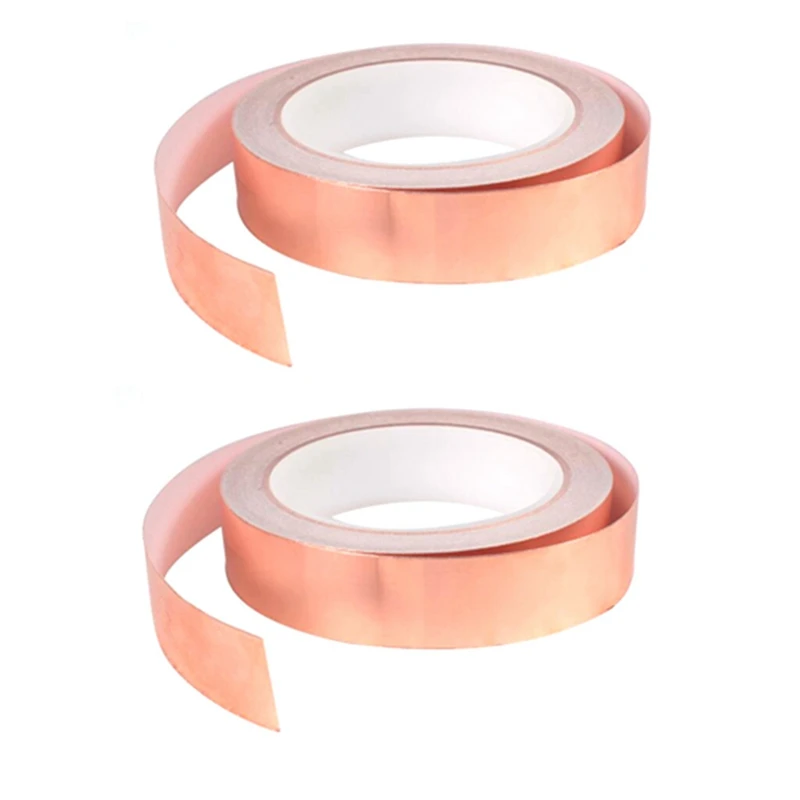 2Pcs Snack-Proof Copper Belt 20M Roll Garden Protection Is Friendly and Harmless To Hedgehogs, Snails and Pet
2Pcs Snack-Proof Copper Belt 20M Roll Garden Protection Is Friendly and Harmless To Hedgehogs, Snails and Pet