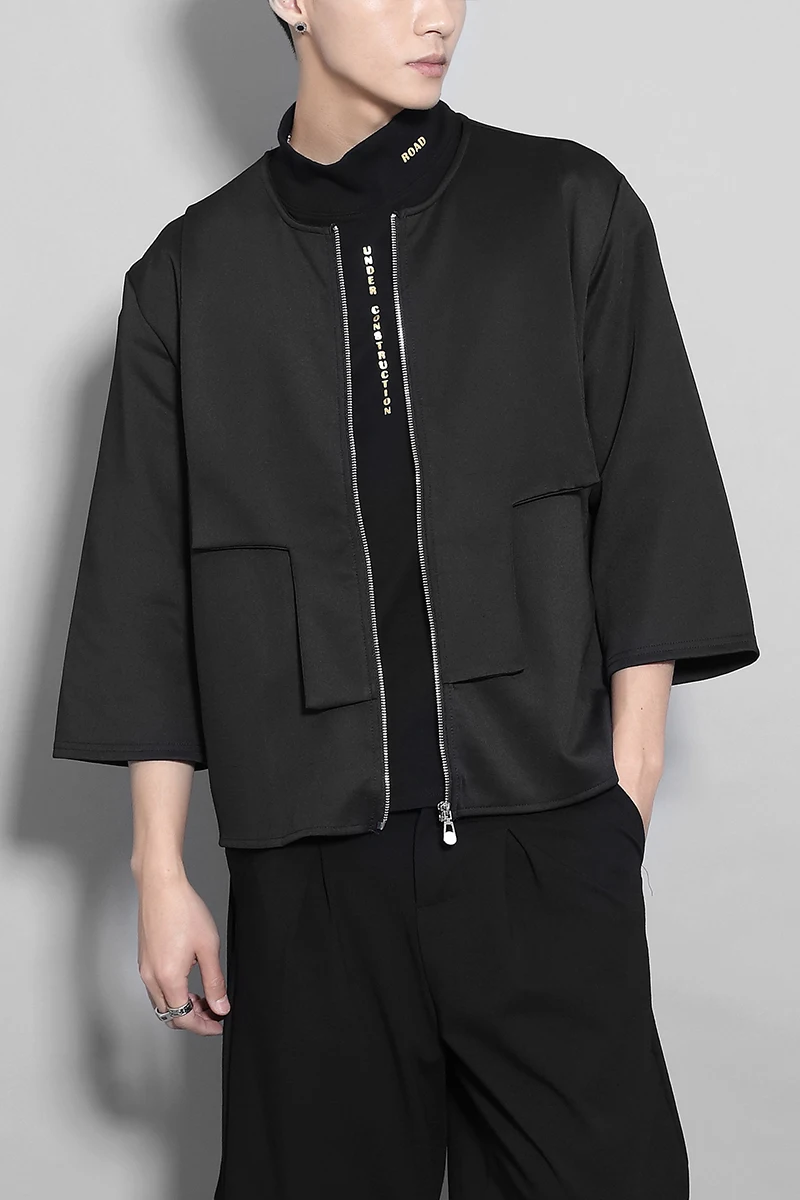 S-6XL!!2020 Original men's clothing popular logo spliced coat summer seven points sleeve shirt men's short sleeve T-shirt coat
S-6XL!!2020 Original men's clothing popular logo spliced coat summer seven points sleeve shirt men's short sleeve T-shirt coat