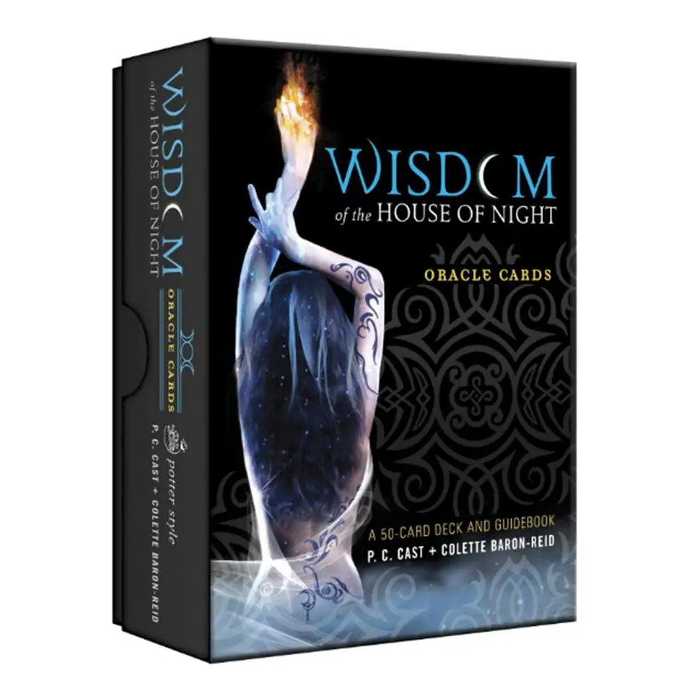 50 Wisdom Of The House Of Night Oracle Cards Tarot Cards Deck Table Board Game Playing Card Games Divination Fate Entertainment
50 Wisdom Of The House Of Night Oracle Cards Tarot Cards Deck Table Board Game Playing Card Games Divination Fate Entertainment