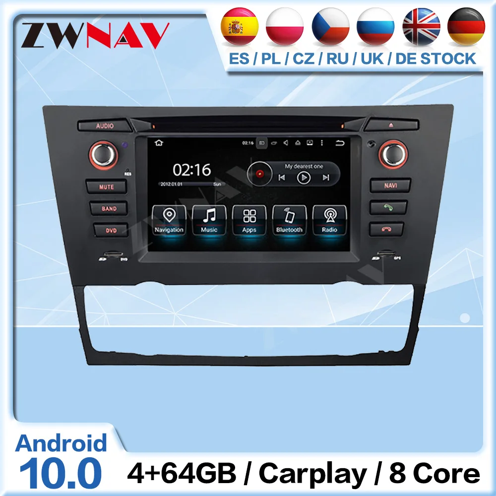 Android мультимедийный радиоприемник для BMW E91 E92 E93 2005 2006 2007 2008 2009 2010 2011 аудио стерео видеоплеер GPS головное устройство
Android мультимедийный радиоприемник для BMW E91 E92 E93 2005 2006 2007 2008 2009 2010 2011 аудио стерео видеоплеер GPS головное устройство