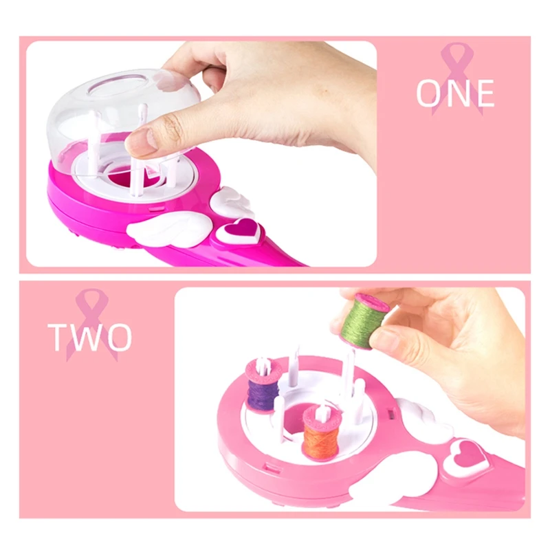 Electric Hair Braider Automatic Twist Braider Knitting Device Hair Braider Machine Braiding Hairstyle Hair Styling Tool
Electric Hair Braider Automatic Twist Braider Knitting Device Hair Braider Machine Braiding Hairstyle Hair Styling Tool