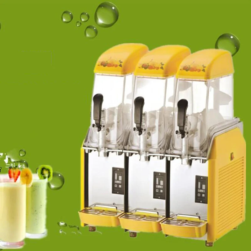 Commercial Frozen Slushy Machine Tanks of with Temperture Control Stainless Steel Juicer Slush Puppie Fruit Maker
Commercial Frozen Slushy Machine Tanks of with Temperture Control Stainless Steel Juicer Slush Puppie Fruit Maker