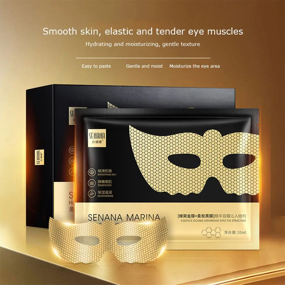 LAIKOU Golden Carnosine Honeycomb Tightening Eye Mask Moisturizing Eye Patches Anti-Aging Anti-Puffiness Remove Dark Circle Eyes
LAIKOU Golden Carnosine Honeycomb Tightening Eye Mask Moisturizing Eye Patches Anti-Aging Anti-Puffiness Remove Dark Circle Eyes