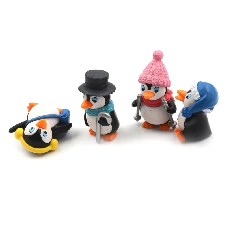 clown 4pcs/set DIY Crafts Mini Winter Penguin Miniature Figurine Christmas Figures For Fairy Garden Gnomes Moss Terrariums
clown 4pcs/set DIY Crafts Mini Winter Penguin Miniature Figurine Christmas Figures For Fairy Garden Gnomes Moss Terrariums