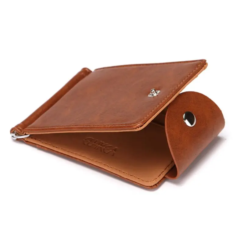 Men Fashion PU Leather Credit Card Holder Button Coin Pouch Wallet Money Clip Case 20CA
Men Fashion PU Leather Credit Card Holder Button Coin Pouch Wallet Money Clip Case 20CA